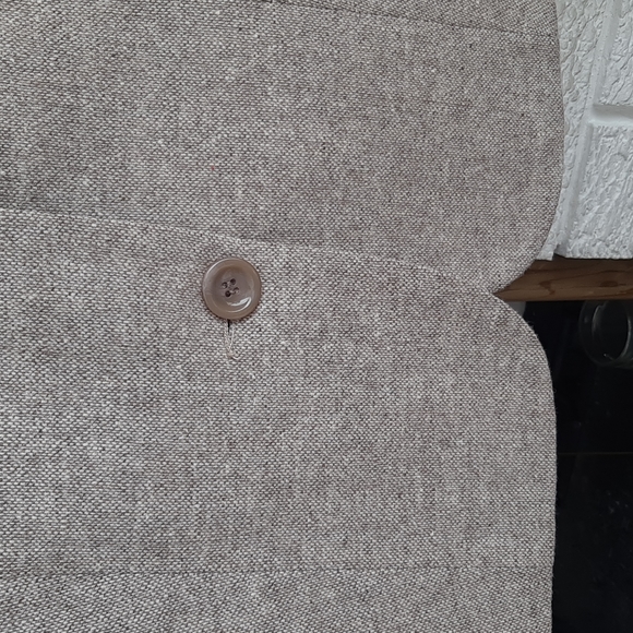 Women's J. Michaels Vintage Wool Blazer with shoulder Pads Size 10 - Picture 5 of 9